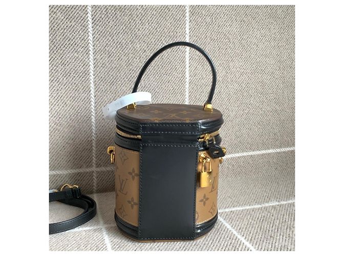 Borsa Bucket Louis Vuitton - vista 3