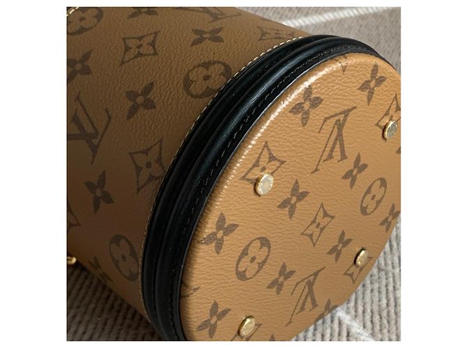 Borsa Bucket Louis Vuitton - vista 4