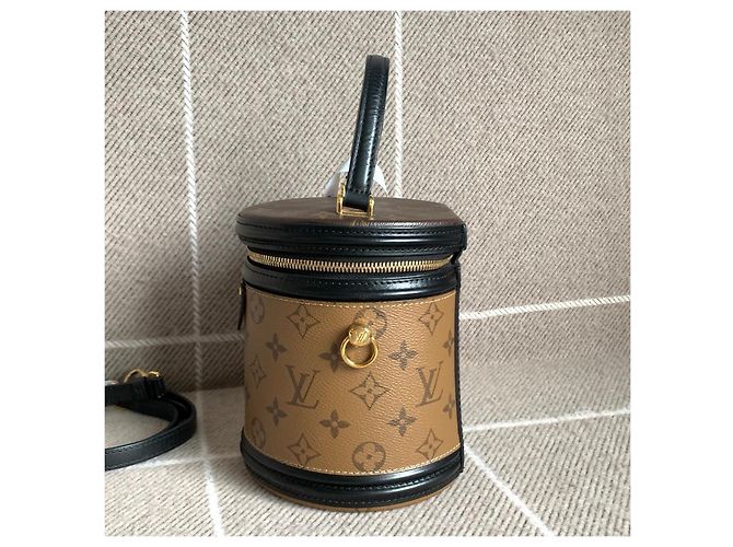 Borsa Bucket Louis Vuitton - vista 5