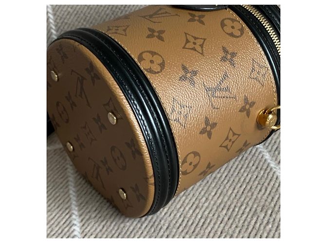 Borsa Bucket Louis Vuitton - vista 6