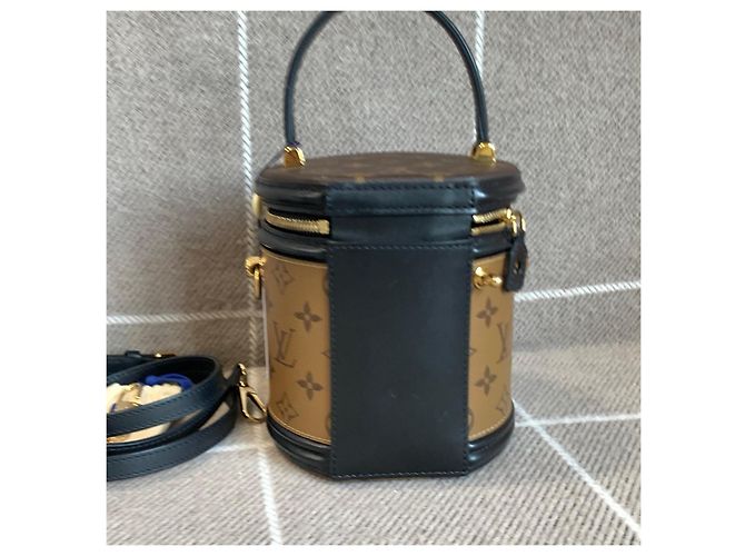 Borsa Bucket Louis Vuitton - vista 2