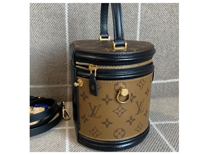 Borsa Bucket Louis Vuitton - vista 3