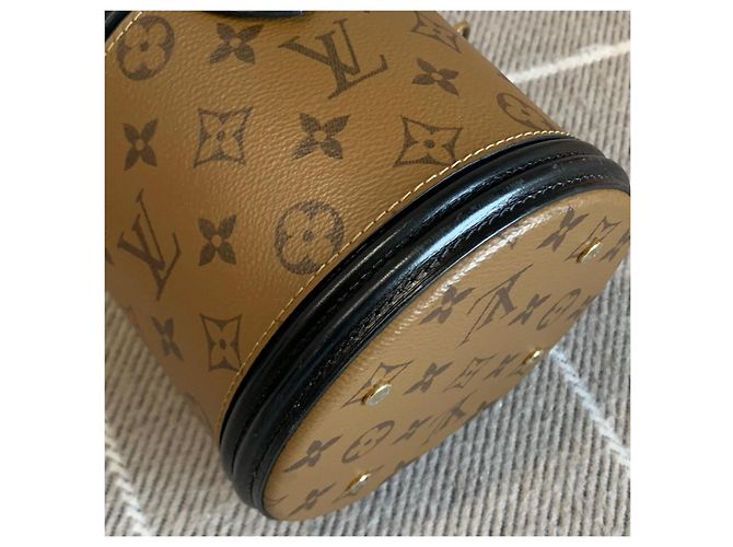 Borsa Bucket Louis Vuitton - vista 5
