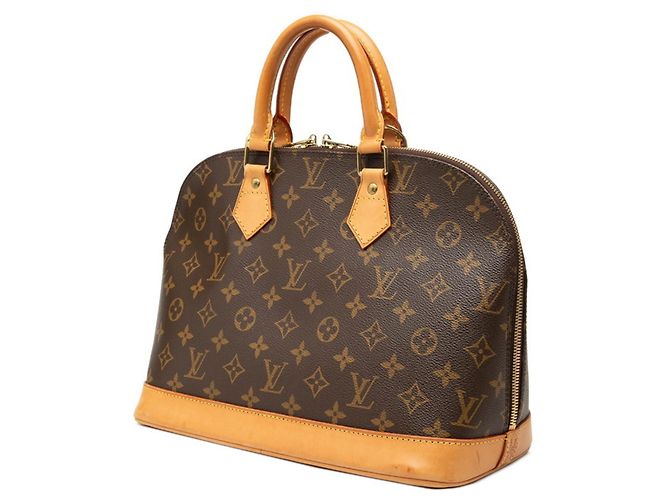 Borsa Louis Vuitton Monogram Alma M51130 - vista 2