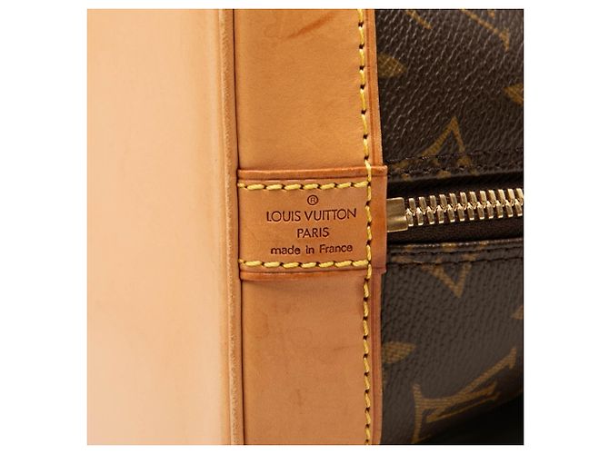 Borsa Louis Vuitton Monogram Alma M51130 - vista 5