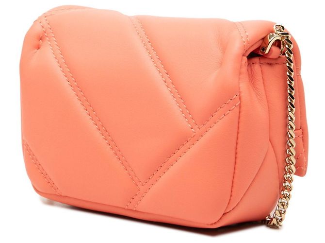 Bulgari Borsa a tracolla con catena Micro Bvlgari Serpenti Cabochon - vista 2