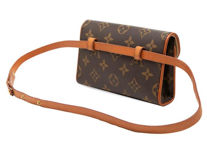 Bolso de cintura Louis Vuitton Monogram Pochette Florentine - vista 2