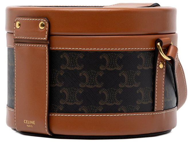 Céline Sac à épaule Celine Triomphe Tambour Medium - vue 2