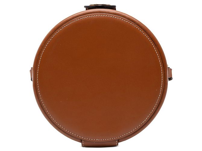 Céline Sac à épaule Celine Triomphe Tambour Medium - vue 3