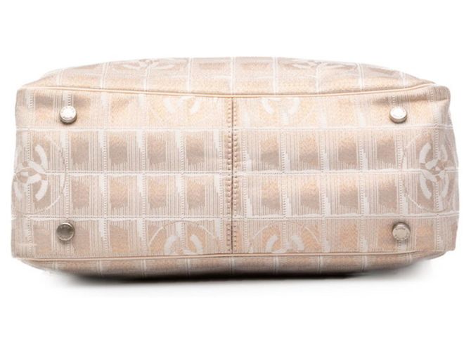 Borsa Tote Chanel Coco Mark New Travel Line PM - vista 3