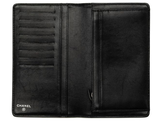 Cartera larga bi-fold Chanel Coco Mark New Travel Line - vista 4