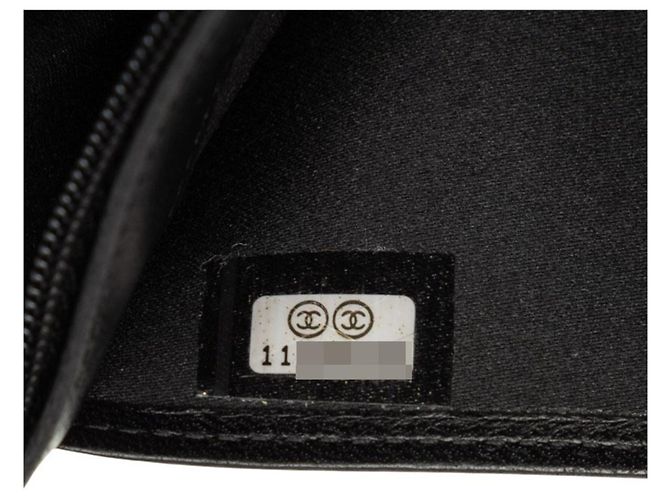 Cartera larga bi-fold Chanel Coco Mark New Travel Line - vista 8