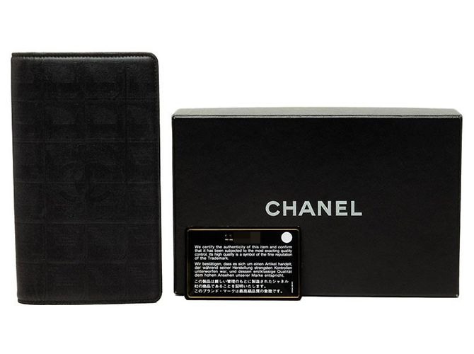 Cartera larga bi-fold Chanel Coco Mark New Travel Line - vista 9