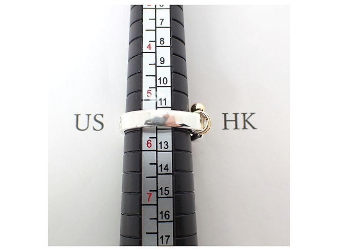 Autre Marque Tiffany & Co. 925 750 Hook Eye Ring - Ansicht 10