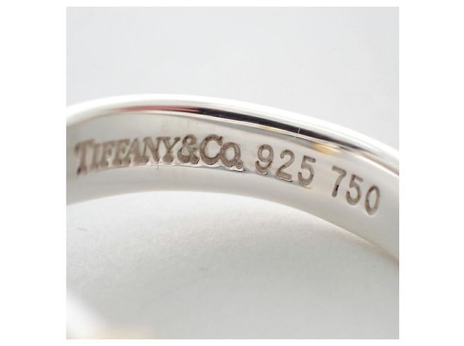 Autre Marque Tiffany & Co. 925 750 Hook Eye Ring - Ansicht 11