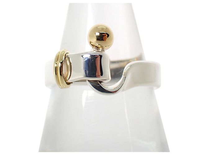 Autre Marque Tiffany & Co. 925 750 Hook Eye Ring - Ansicht 2