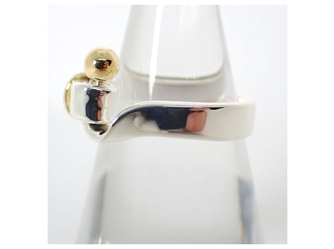 Autre Marque Tiffany & Co. 925 750 Hook Eye Ring - Ansicht 4