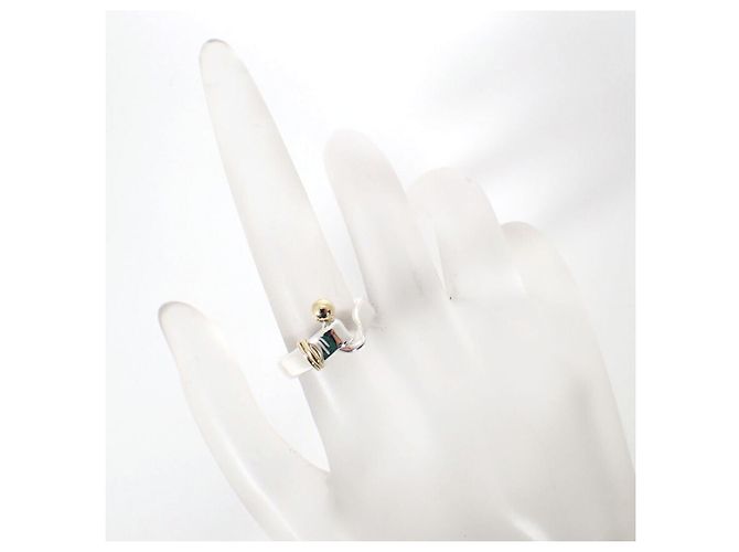 Autre Marque Tiffany & Co. 925 750 Hook Eye Ring - Ansicht 5
