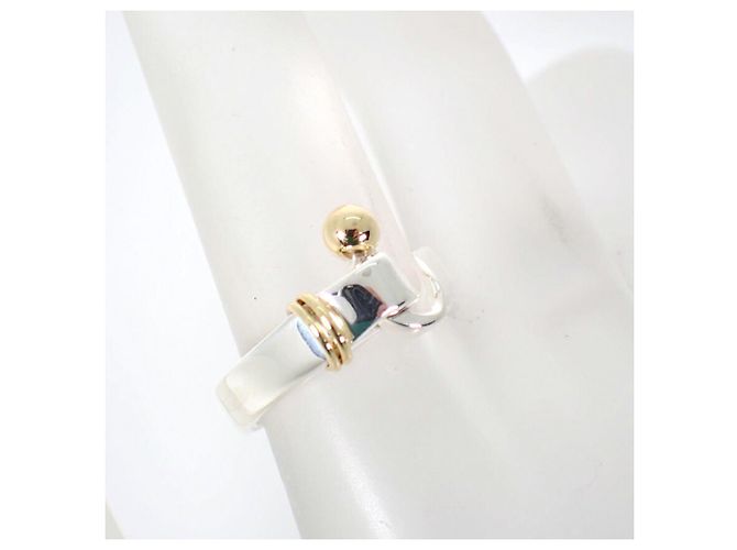 Autre Marque Tiffany & Co. 925 750 Hook Eye Ring - Ansicht 7