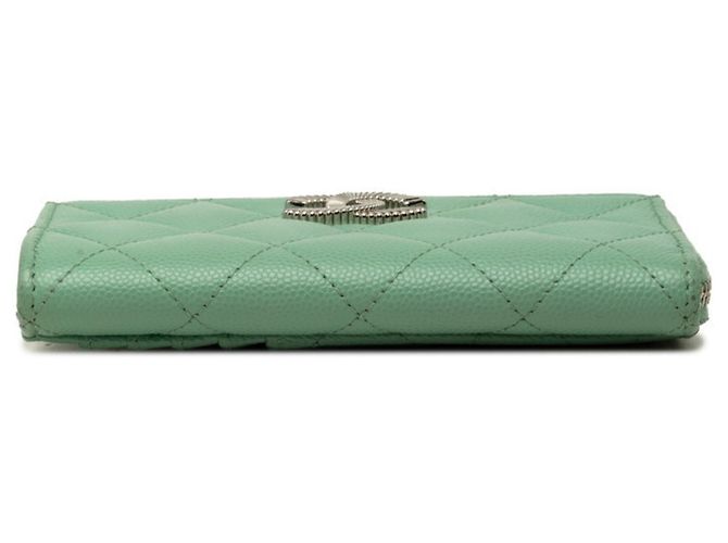 Chanel Coco Mark Matelassé L-shaped Zipper Fragment Case - view 3