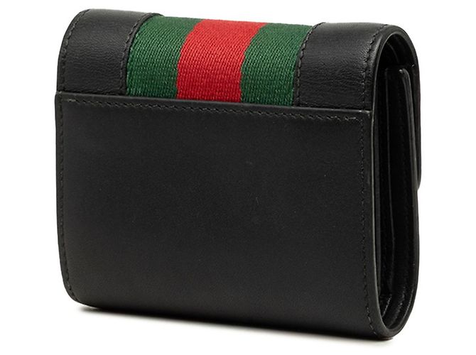 Gucci Sherry Line Sylvie Tri-fold Wallet - view 2