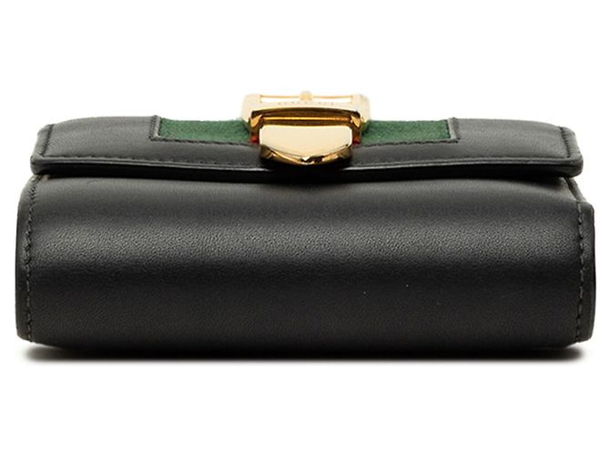Gucci Sherry Line Sylvie Tri-fold Wallet - view 3