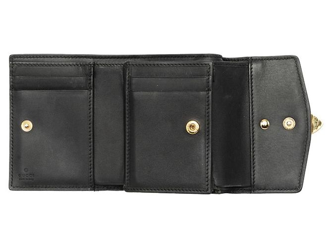 Gucci Sherry Line Sylvie Tri-fold Wallet - view 4
