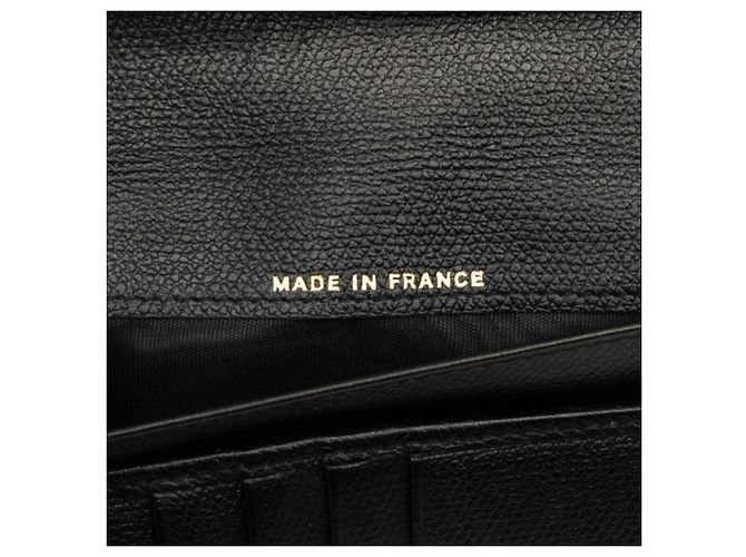 Chanel Coco Mark Button Bi-fold Long Wallet - view 10