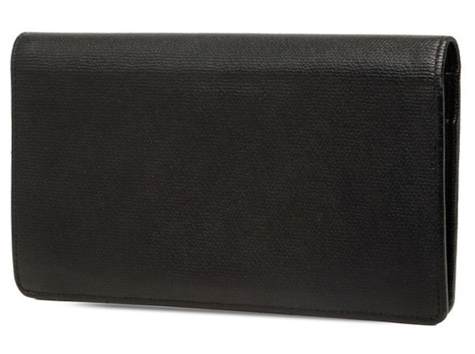Chanel Coco Mark Button Bi-fold Long Wallet - view 2