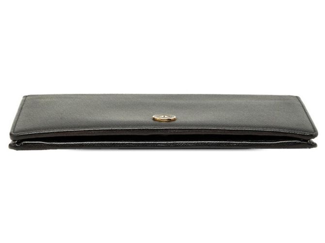 Chanel Coco Mark Button Bi-fold Long Wallet - view 3