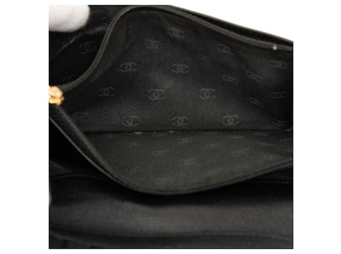 Chanel Coco Mark Button Bi-fold Long Wallet - view 4