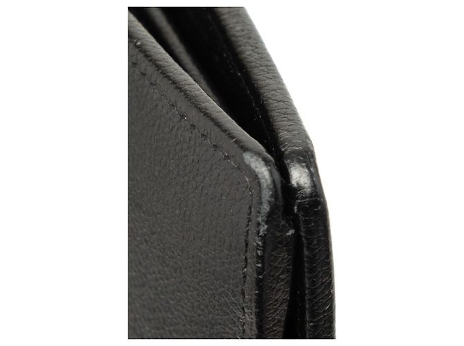 Chanel Coco Mark Button Bi-fold Long Wallet - view 6
