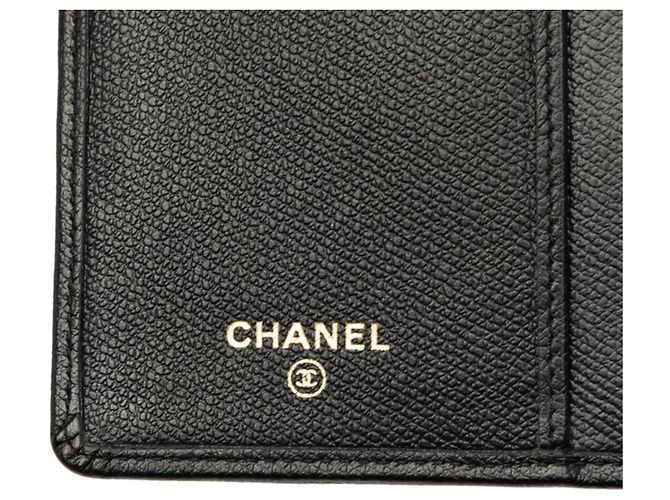 Chanel Coco Mark Button Bi-fold Long Wallet - view 9