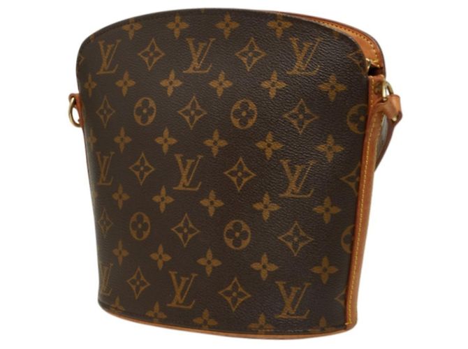 Borsa a tracolla Louis Vuitton Monogram Druot - vista 2