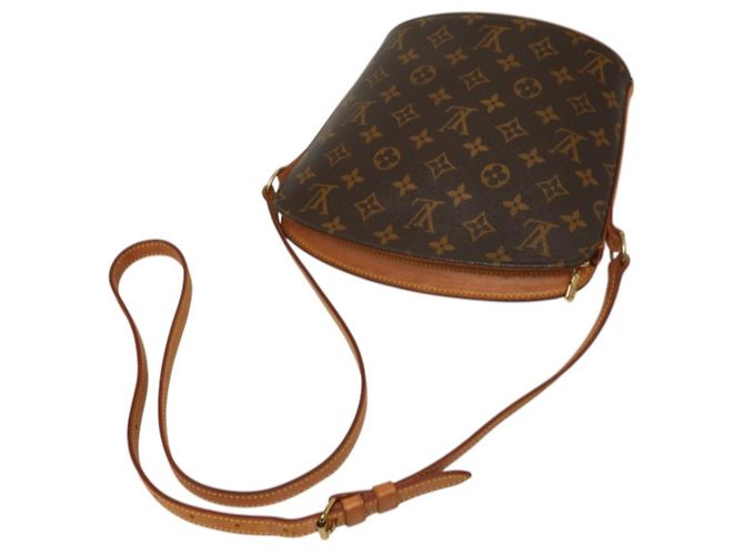 Borsa a tracolla Louis Vuitton Monogram Druot - vista 8