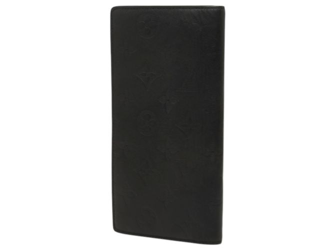 Louis Vuitton Monogram Shadow Portefeuille Brazza Long Wallet - view 2