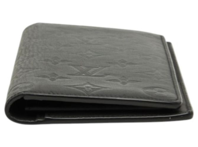 Louis Vuitton Monogram Shadow Portefeuille Brazza Long Wallet - view 3