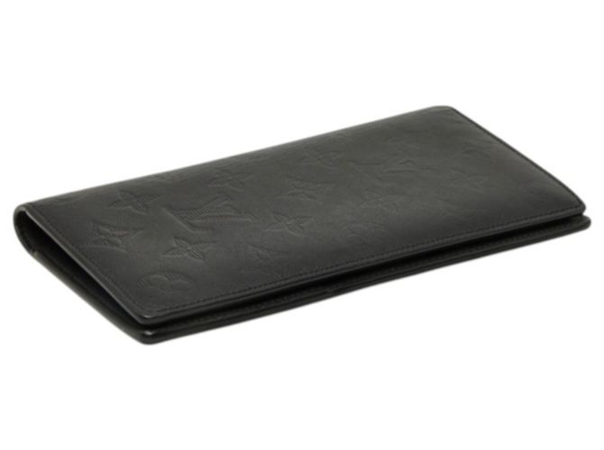 Louis Vuitton Monogram Shadow Portefeuille Brazza Long Wallet - view 4
