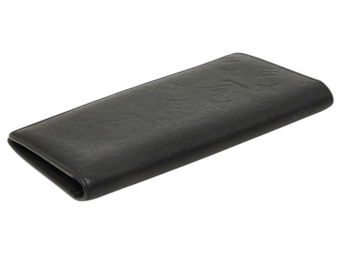 Louis Vuitton Monogram Shadow Portefeuille Brazza Long Wallet - view 5