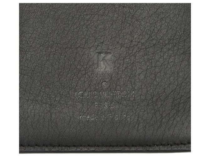 Louis Vuitton Monogram Shadow Portefeuille Brazza Long Wallet - view 7