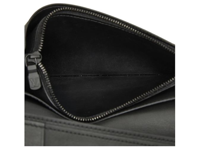 Louis Vuitton Monogram Shadow Portefeuille Brazza Long Wallet - view 8