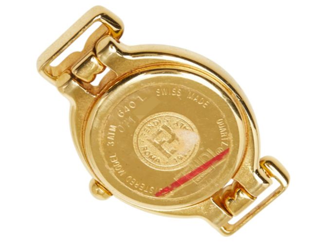 Orologio Fendi Chameleon con cinturino intercambiabile - vista 5