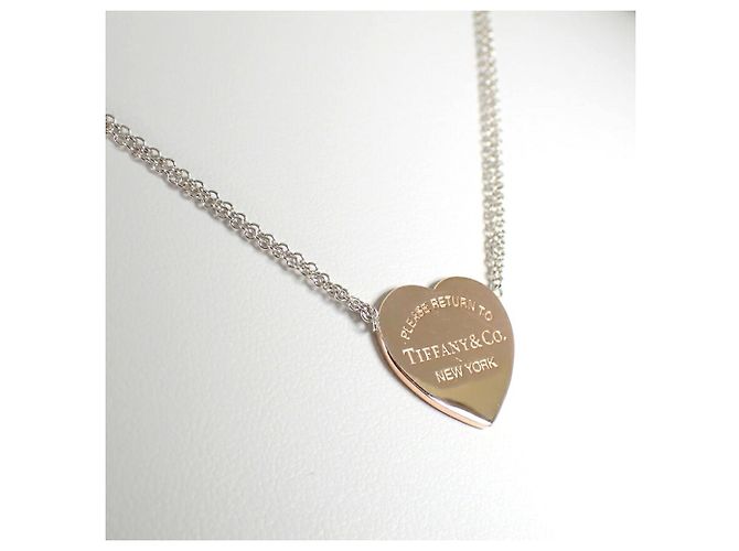 Autre Marque Pendente Return to Tiffany in metallo 925 Tiffany & Co. - vista 4
