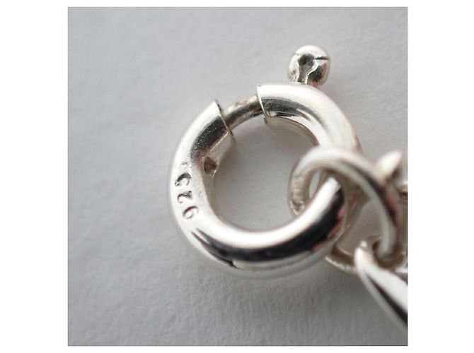Autre Marque Collana con pendente TIFFANY & Co. 925 Initial T - vista 10