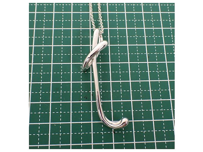 Autre Marque Collana con pendente TIFFANY & Co. 925 Initial T - vista 11