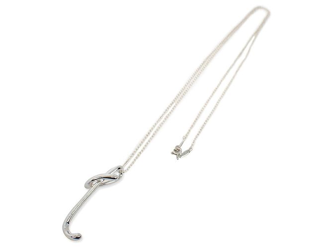 Autre Marque Collana con pendente TIFFANY & Co. 925 Initial T - vista 2