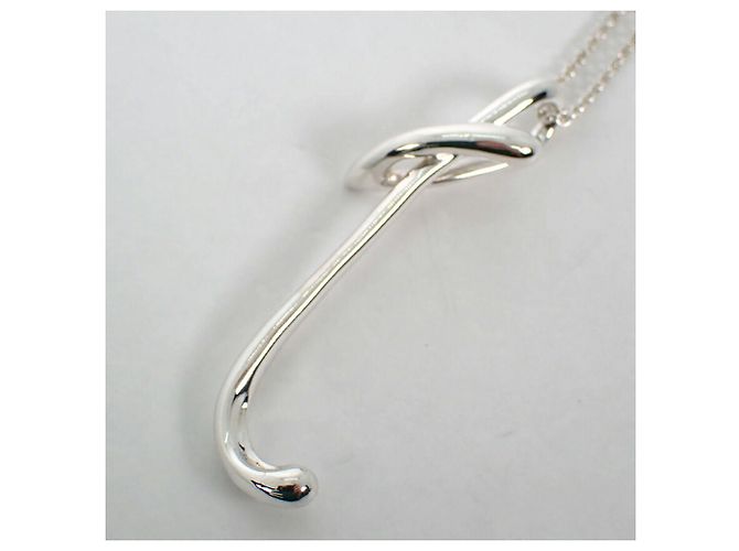 Autre Marque Collana con pendente TIFFANY & Co. 925 Initial T - vista 3