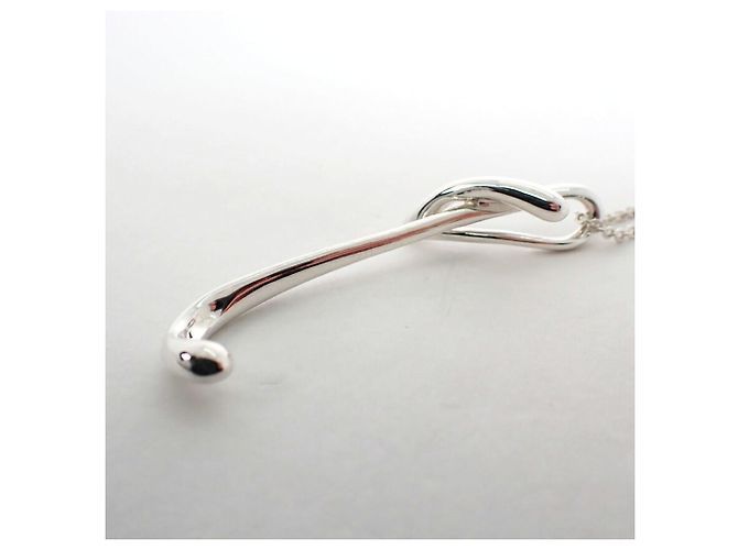 Autre Marque Collana con pendente TIFFANY & Co. 925 Initial T - vista 4
