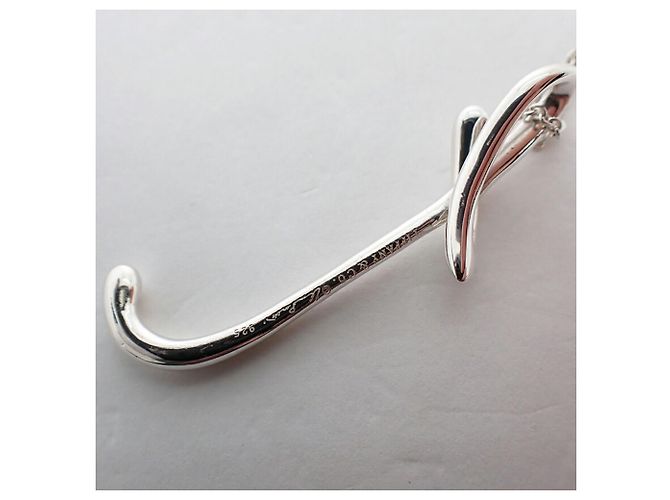 Autre Marque Collana con pendente TIFFANY & Co. 925 Initial T - vista 5