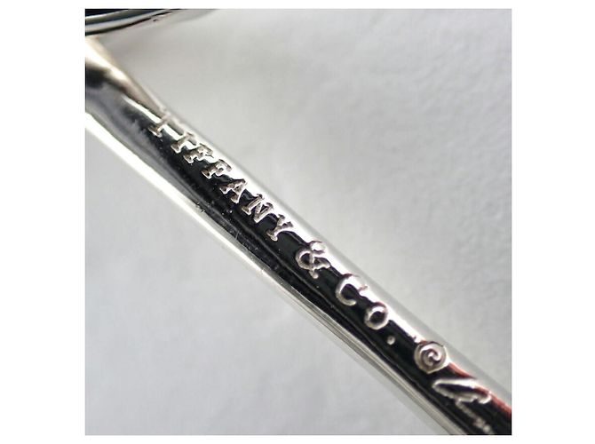 Autre Marque Collana con pendente TIFFANY & Co. 925 Initial T - vista 6